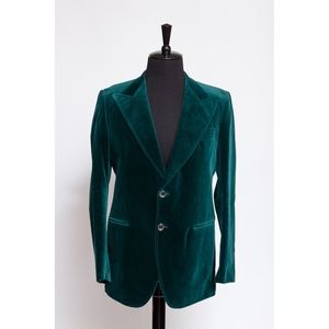 Green Velvet Jacket (Item No. 54)